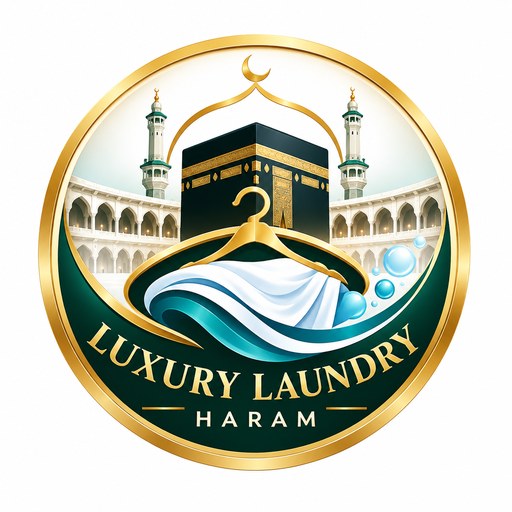 Luxury Laundry Haram logo