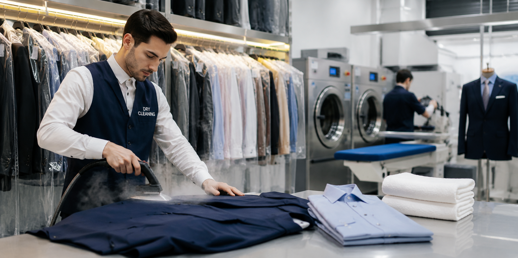 dry cleaning