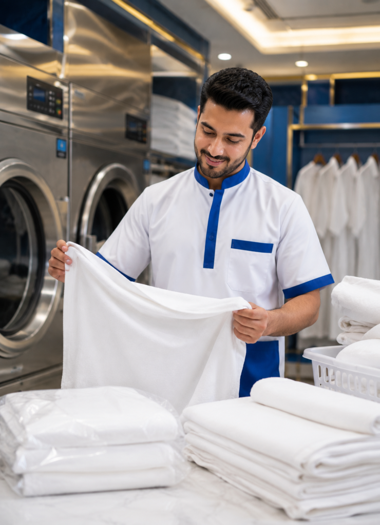 haram laundry